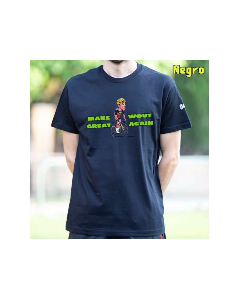 Camiseta Hombre Manga Corta - MAKE WOUT
