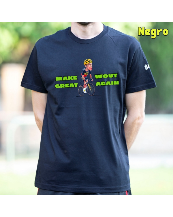 Camiseta Hombre Manga Corta - MAKE WOUT