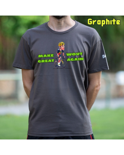 Camiseta Hombre Manga Corta - MAKE WOUT