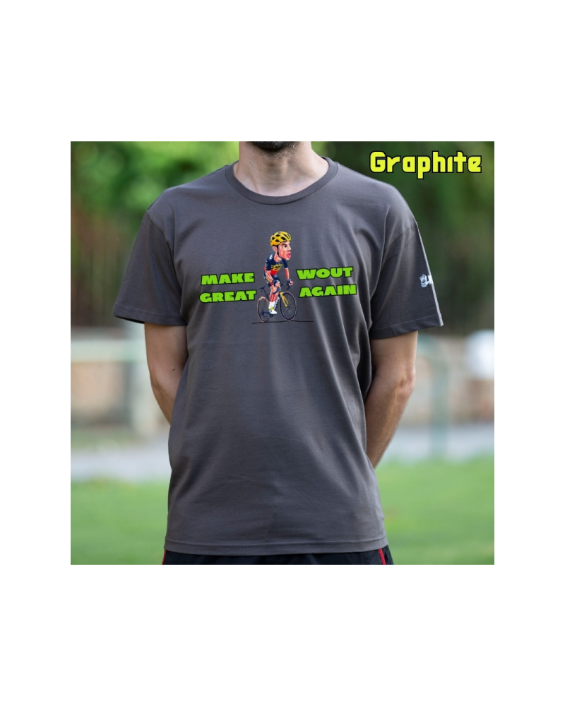 Camiseta Hombre Manga Corta - MAKE WOUT