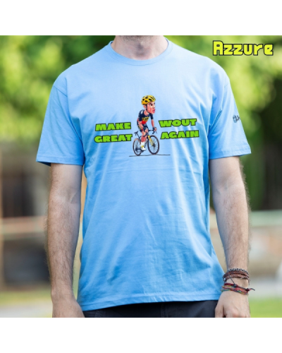 Camiseta Hombre Manga Corta - MAKE WOUT
