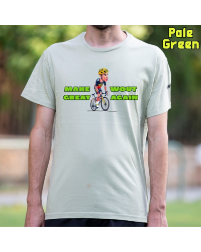 Camiseta Hombre Manga Corta - MAKE WOUT