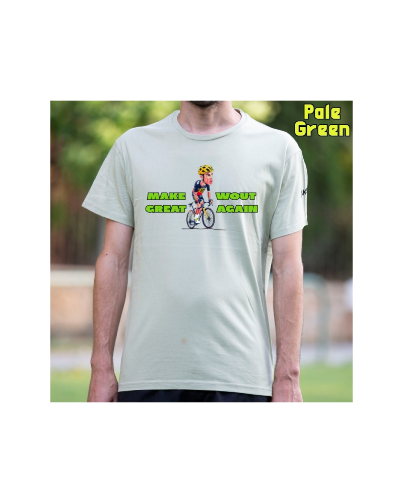 Camiseta Hombre Manga Corta - MAKE WOUT