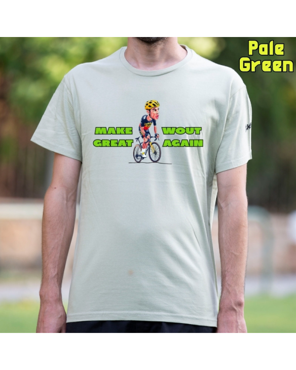 Camiseta Hombre Manga Corta - MAKE WOUT