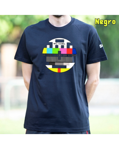 Camiseta Hombre Manga Corta - NO SIGNAL