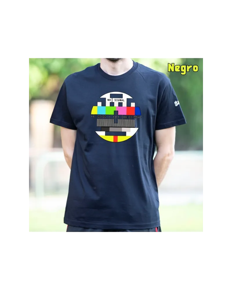 Camiseta Hombre Manga Corta - No Signal