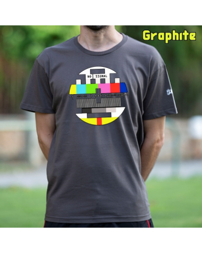 Camiseta Hombre Manga Corta - NO SIGNAL