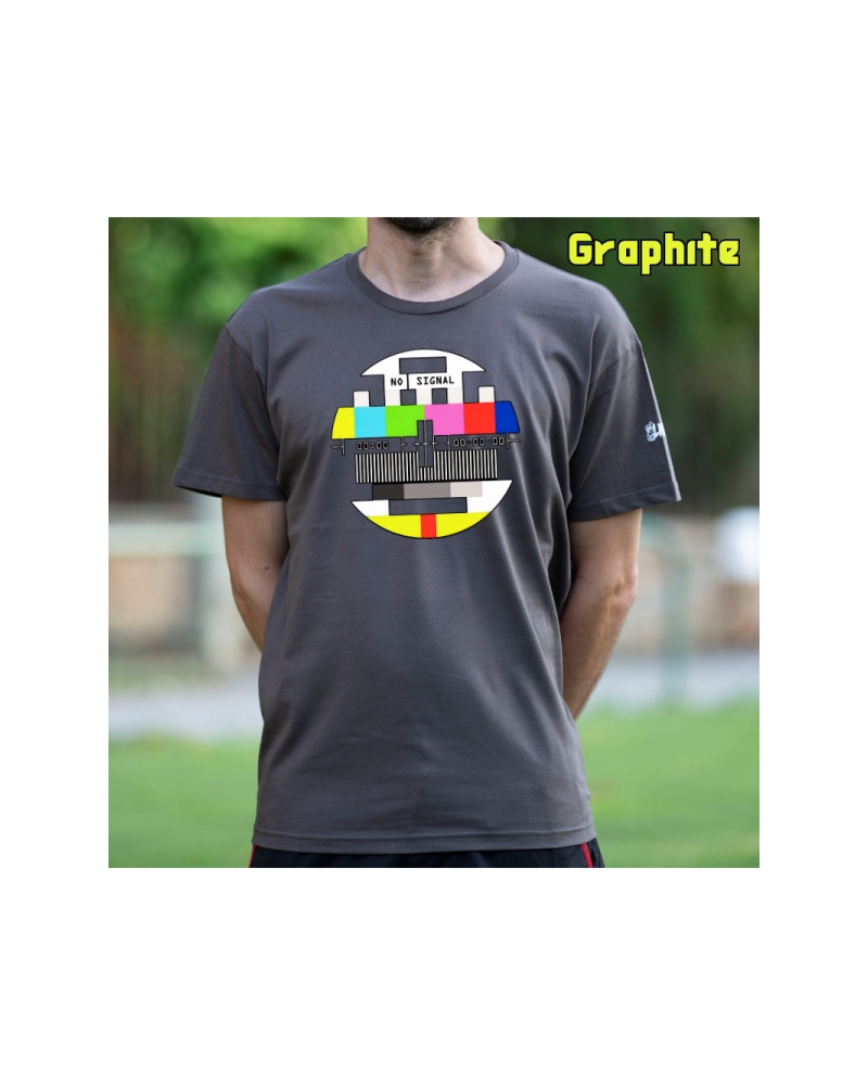 Camiseta Hombre Manga Corta - No Signal