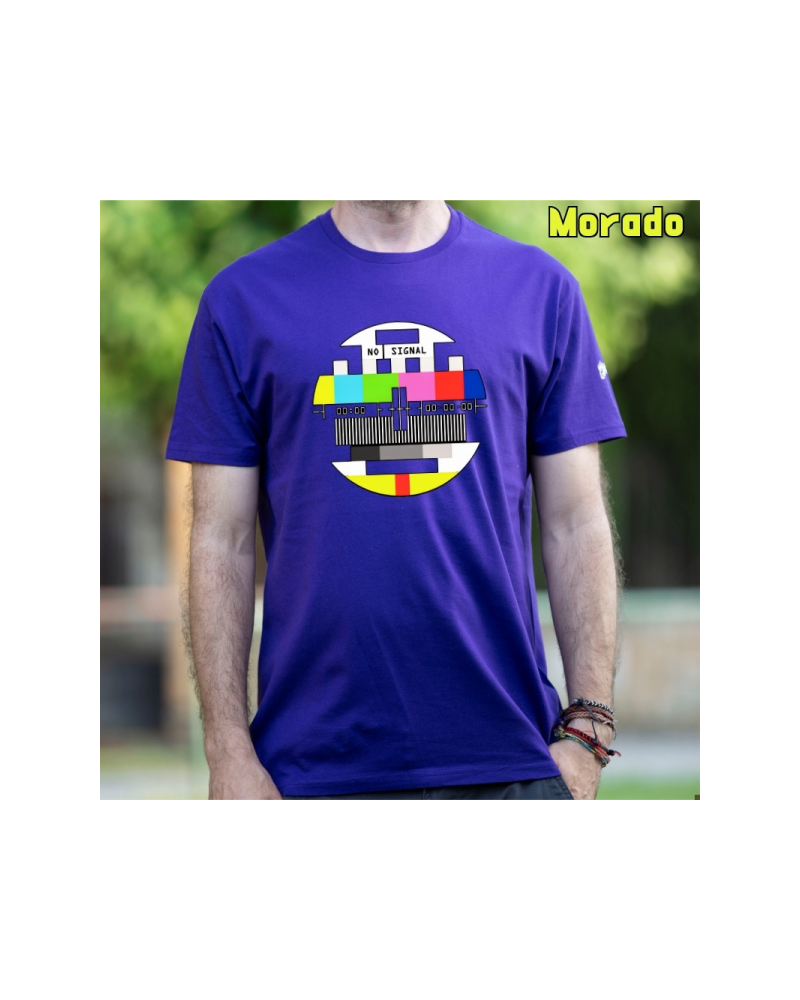 Camiseta Hombre Manga Corta - No Signal
