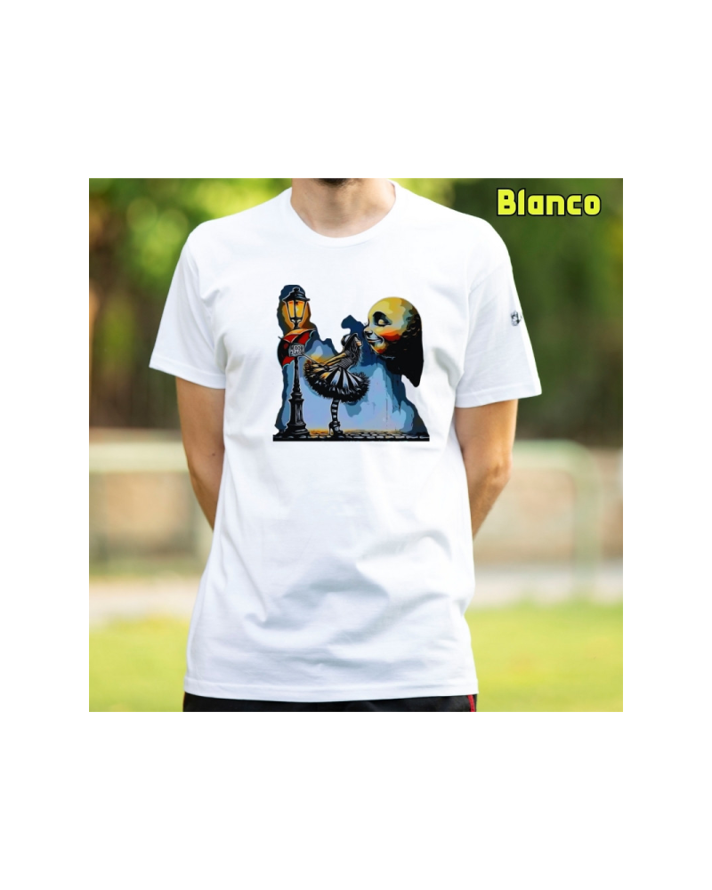 Camiseta Hombre Manga Corta - MOON PLACE