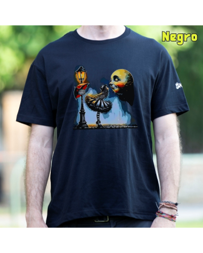 Camiseta Hombre Manga Corta - MOON PLACE