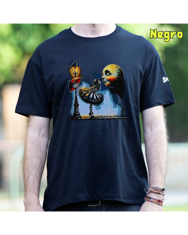 Camiseta Hombre Manga Corta - Moon Place