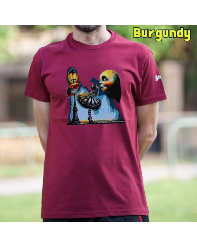 Camiseta Hombre Manga Corta - MOON PLACE