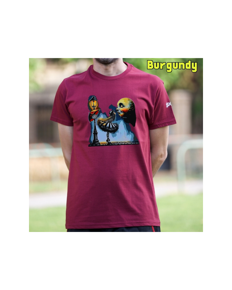 Camiseta Hombre Manga Corta - Moon Place