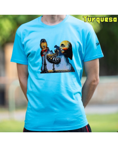 Camiseta Hombre Manga Corta - MOON PLACE