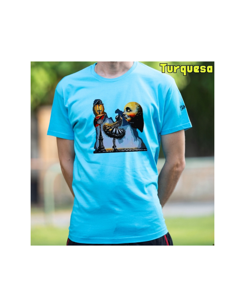 Camiseta Hombre Manga Corta - MOON PLACE