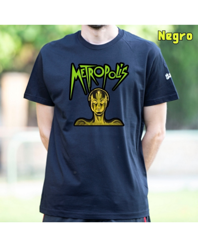 Camiseta Hombre Manga Corta - METROPOLIS