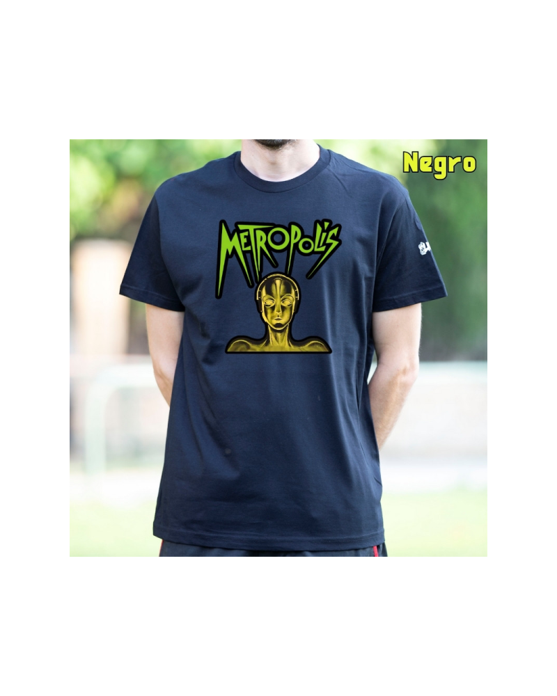 Camiseta Hombre Manga Corta - METROPOLIS