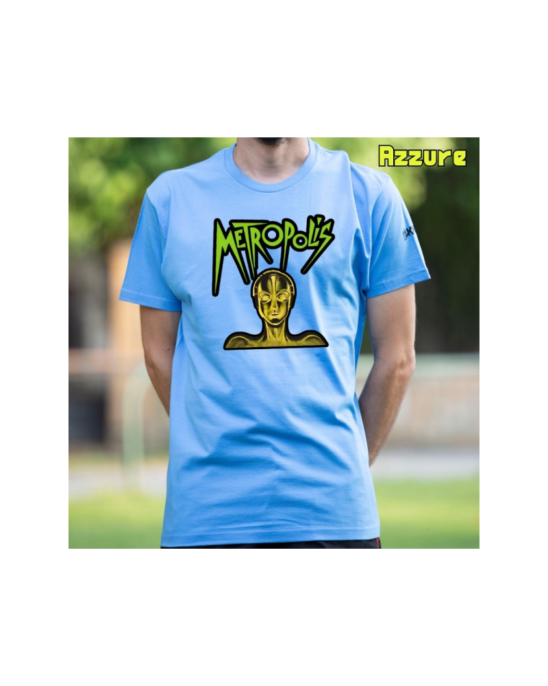 Camiseta Hombre Manga Corta - Metropolis