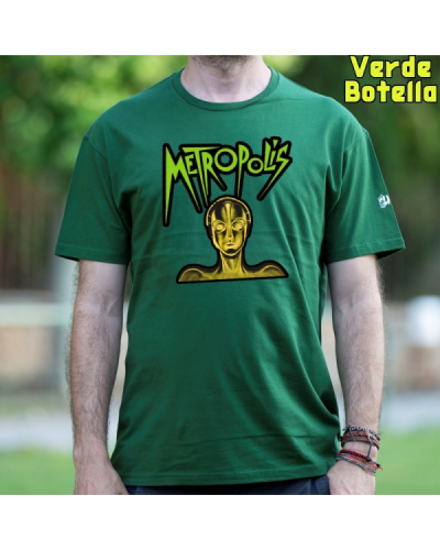 Camiseta Hombre Manga Corta - METROPOLIS