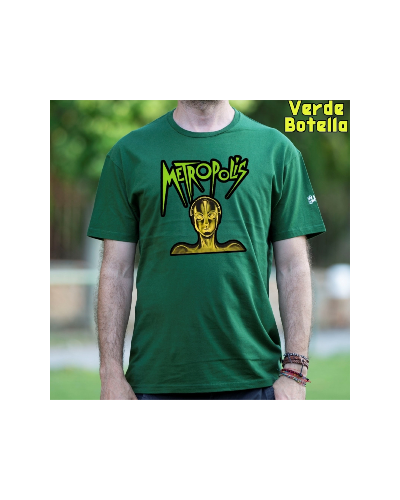 Camiseta Hombre Manga Corta - Metropolis