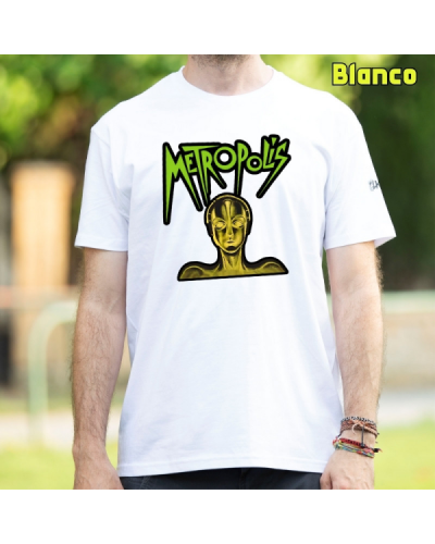 Camiseta Hombre Manga Corta - METROPOLIS
