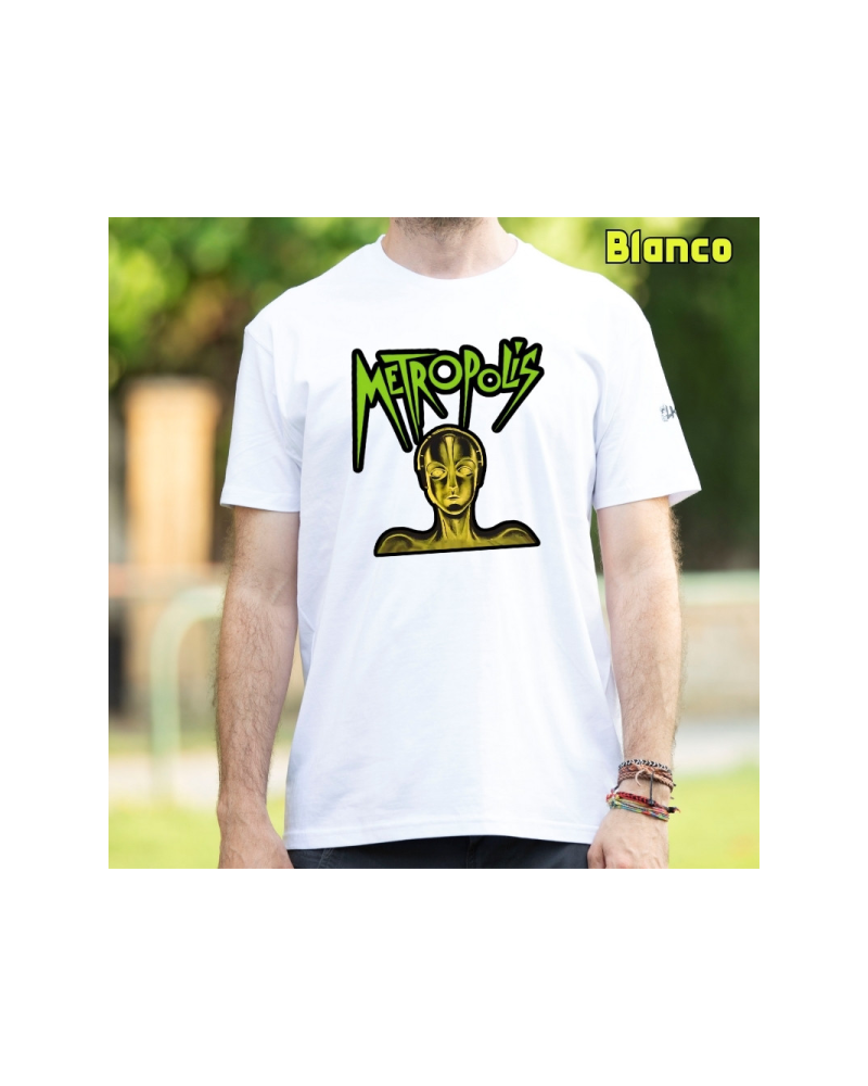 Camiseta Hombre Manga Corta - Metropolis