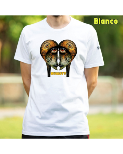 Camiseta Hombre Manga Corta - DUALITY