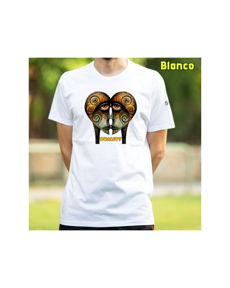 Camiseta Hombre Manga Corta - DUALITY