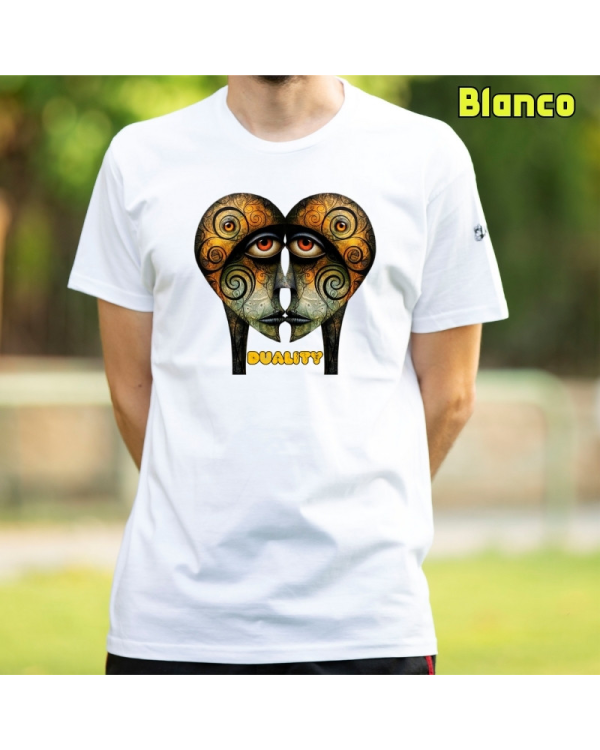 Camiseta Hombre Manga Corta - Duality