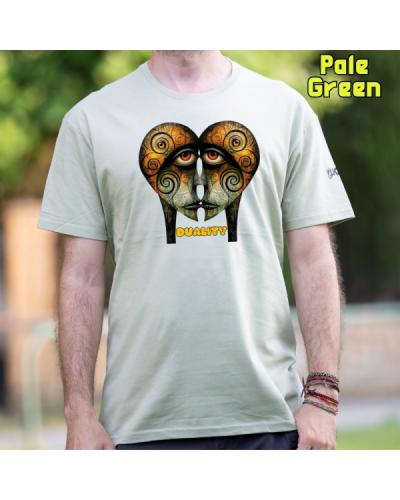 Camiseta Hombre Manga Corta - DUALITY