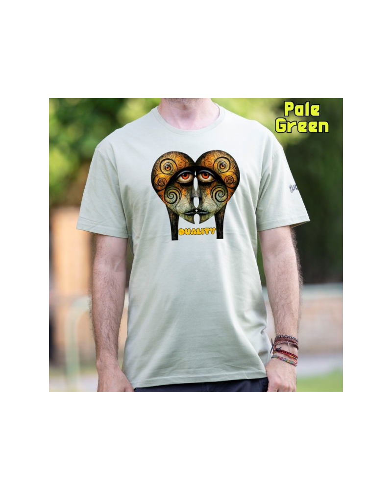 Camiseta Hombre Manga Corta - Duality