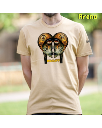 Camiseta Hombre Manga Corta - DUALITY