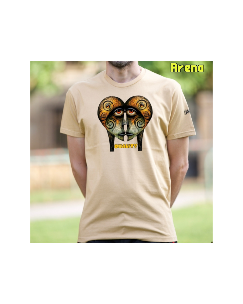 Camiseta Hombre Manga Corta - Duality