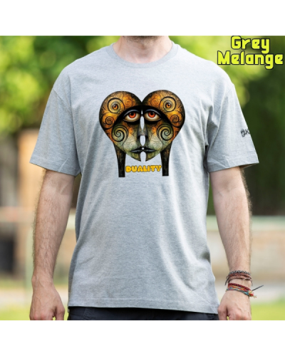 Camiseta Hombre Manga Corta - DUALITY