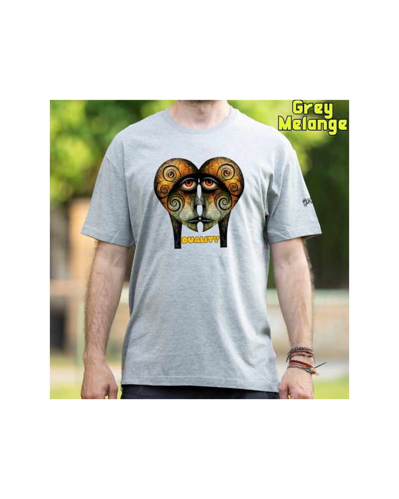 Camiseta Hombre Manga Corta - Duality
