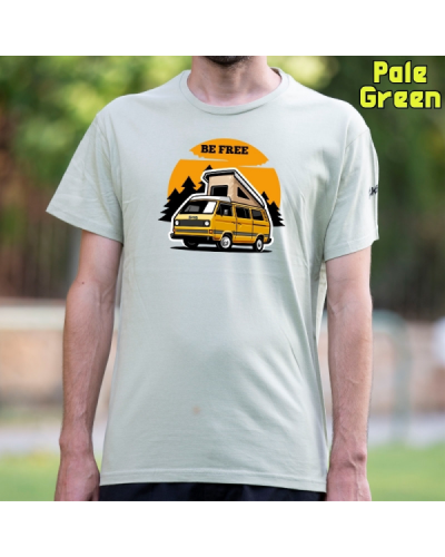 Camiseta Hombre Manga Corta - Be Free