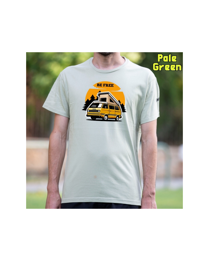 Camiseta Hombre Manga Corta - Be Free