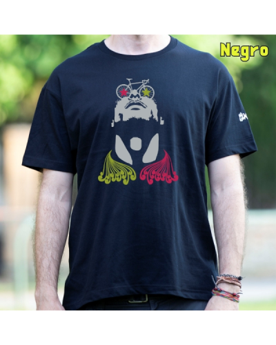 Bike Glasses - Camiseta Hombre Manga Corta
