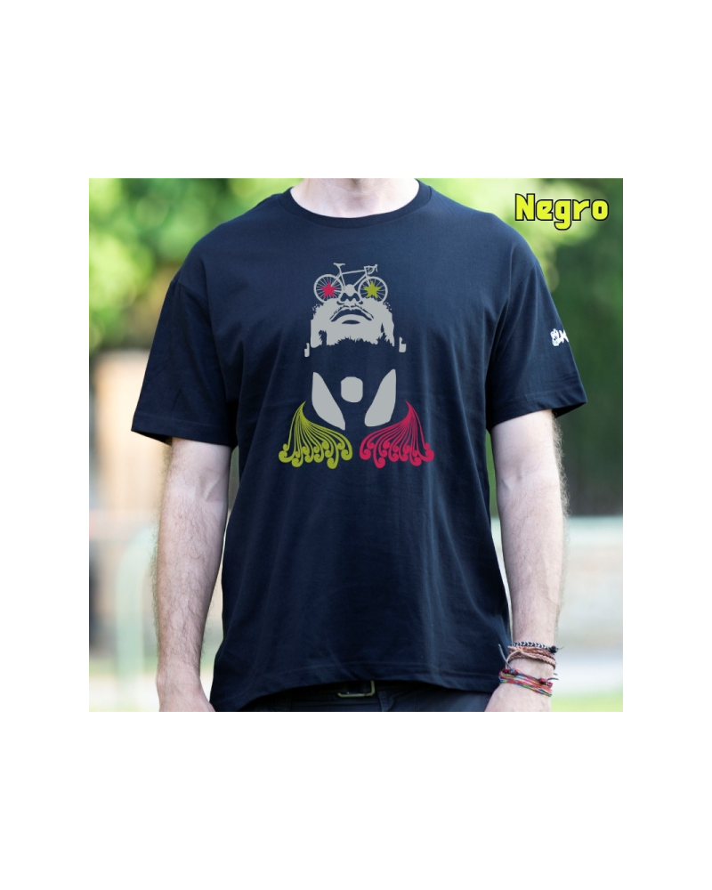 Camiseta Hombre Manga Corta - BIKE GLASESS