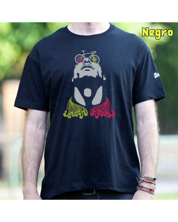 Bike Glasses - Camiseta Hombre Manga Corta