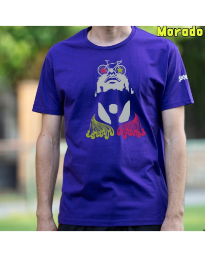 Camiseta Hombre Manga Corta - BIKE GLASESS