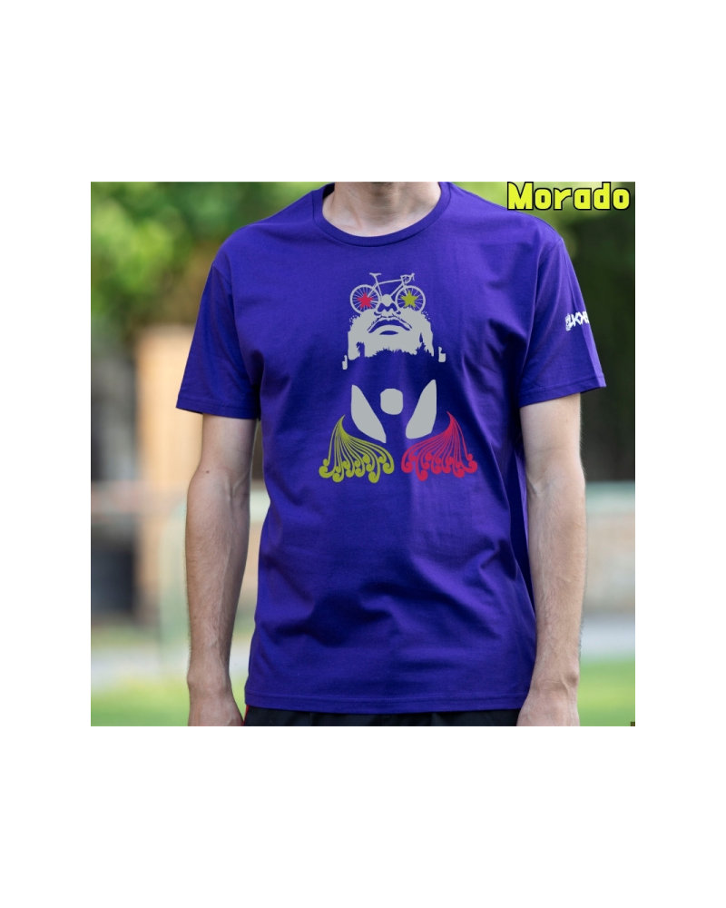 Camiseta Hombre Manga Corta - Bike Glasses