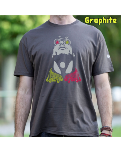 Bike Glasses - Camiseta Hombre Manga Corta