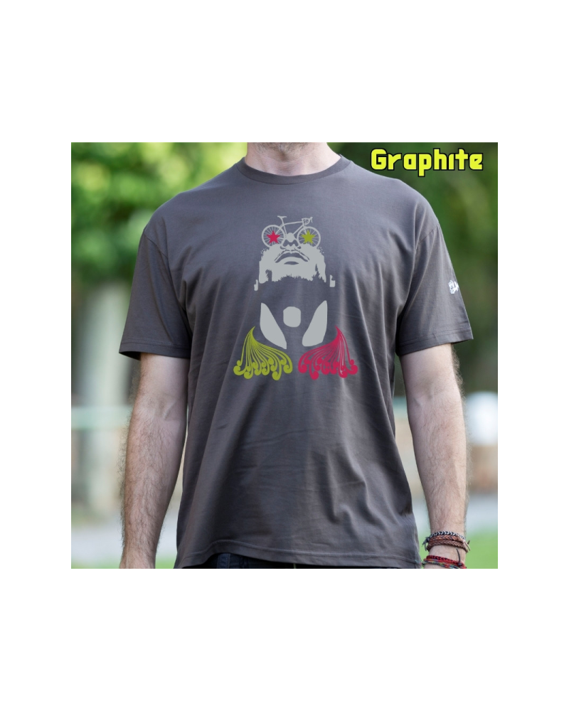 Camiseta Hombre Manga Corta - Bike Glasses