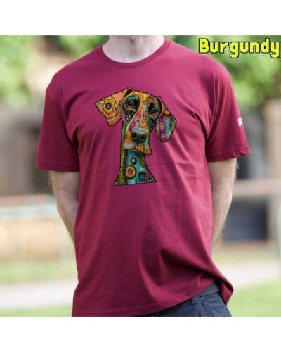 Camiseta Hombre Manga Corta - Dog