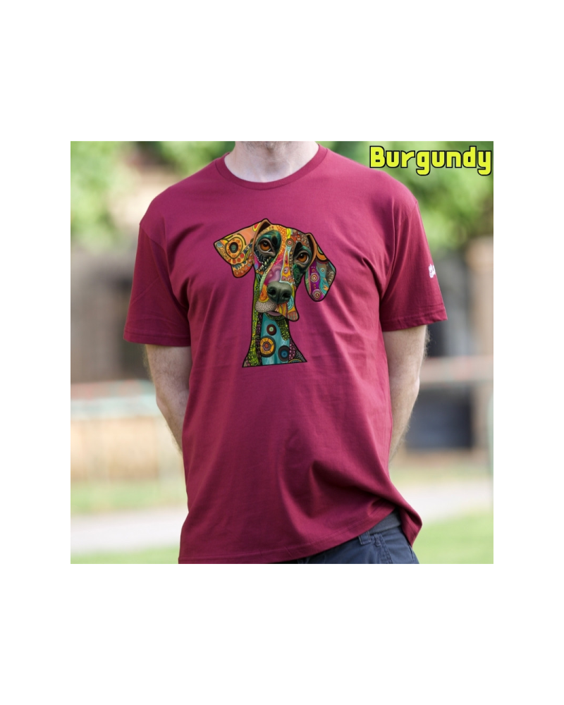 Camiseta Hombre Manga Corta - DOG