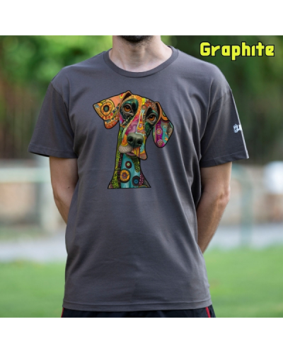 Camiseta Hombre Manga Corta - Dog