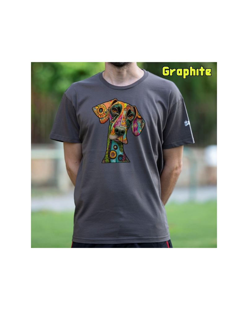 Camiseta Hombre Manga Corta - Dog