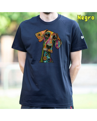 Camiseta Hombre Manga Corta - Dog